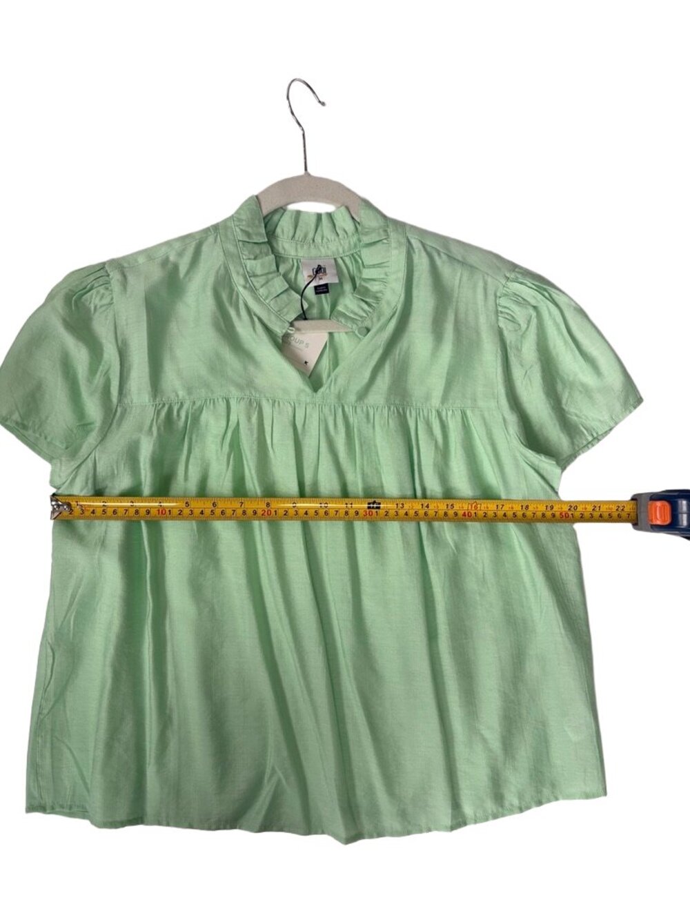 CAbi Mint Top Style #6888 M - Picture 5 of 6